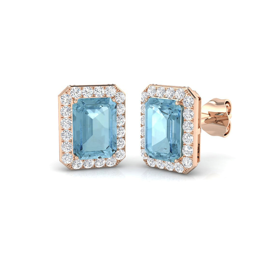 SE4321 — Earrings - 9k Rose Gold