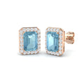 SE4321 — Earrings - 9k Rose Gold