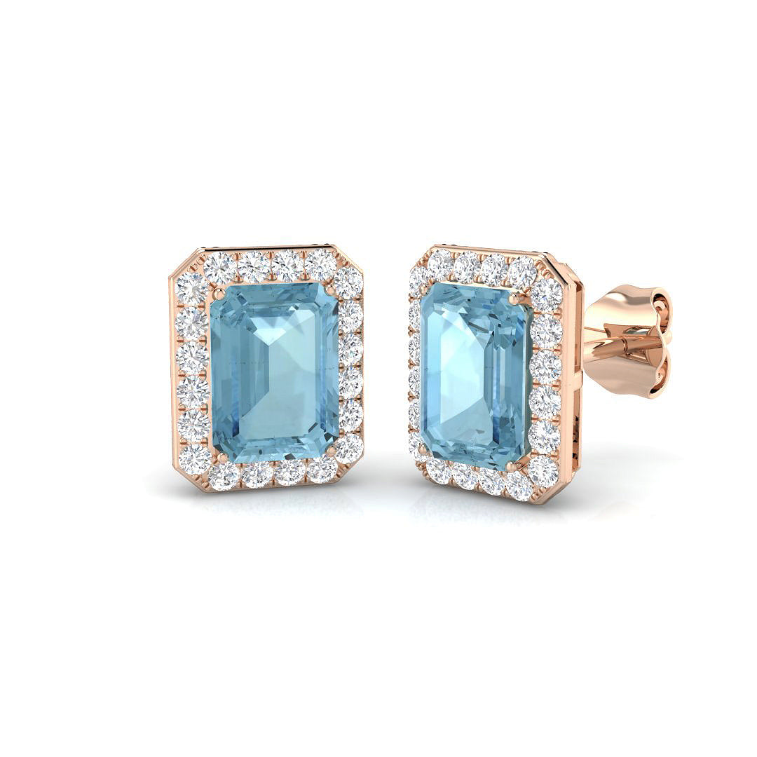 SE4321 — Earrings - 9k Rose Gold