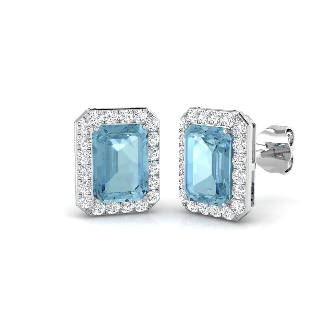 SE4077A — Earrings - 18k White Gold