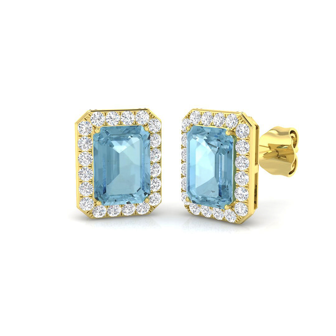 SE4321 — Earrings - 9k Yellow Gold