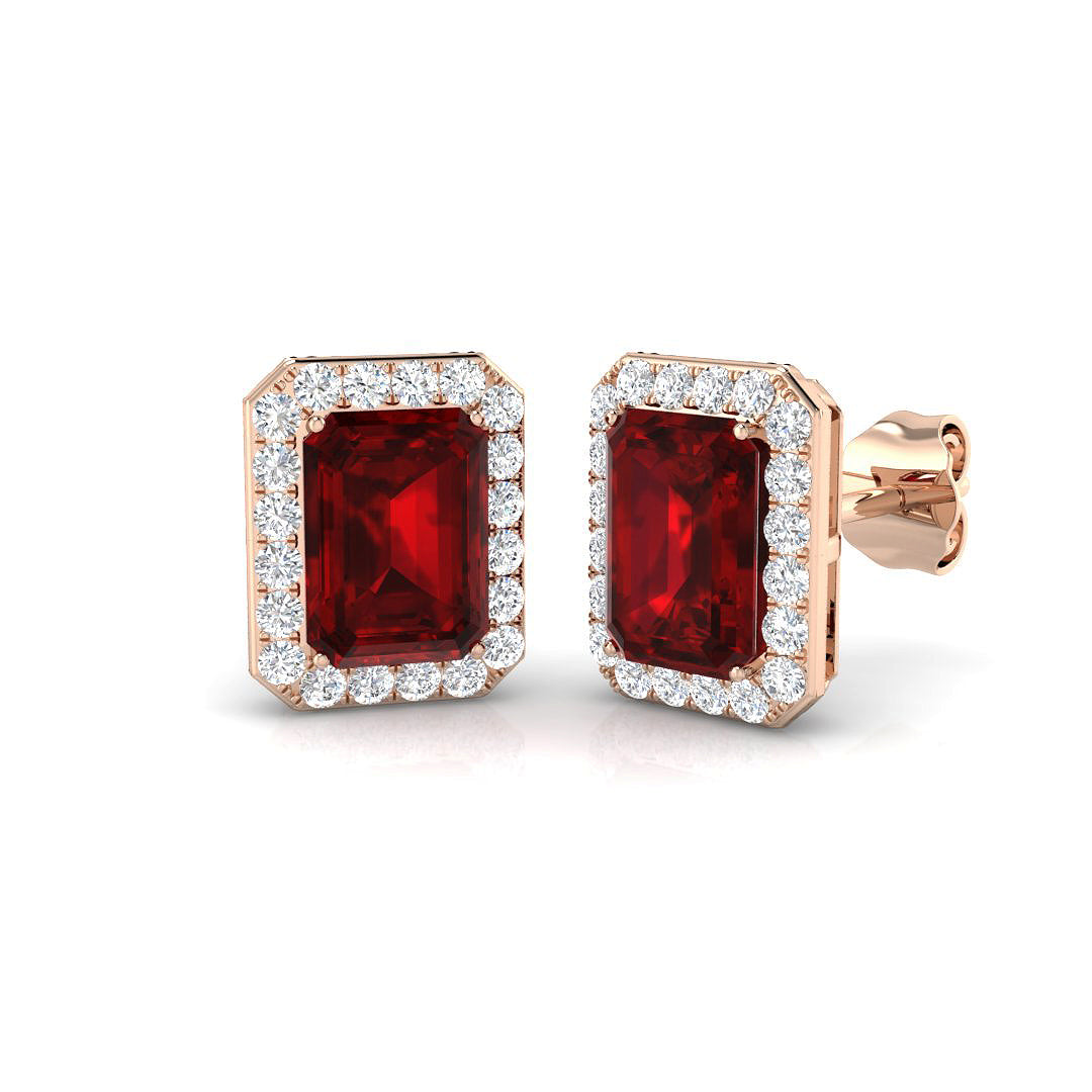 SE4321 — Earrings - 9k Rose Gold
