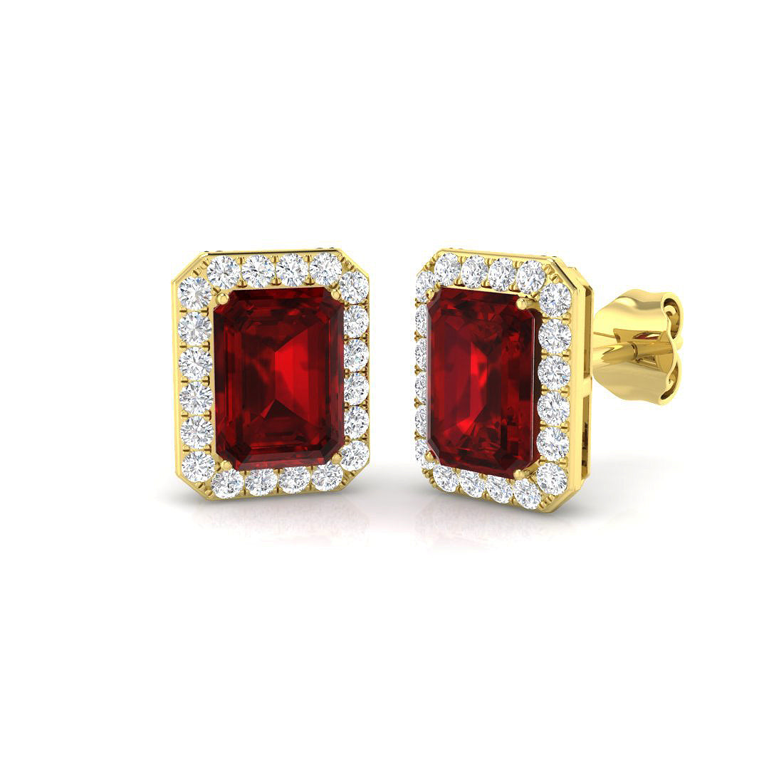 SE4321 — Earrings - 9k Yellow Gold