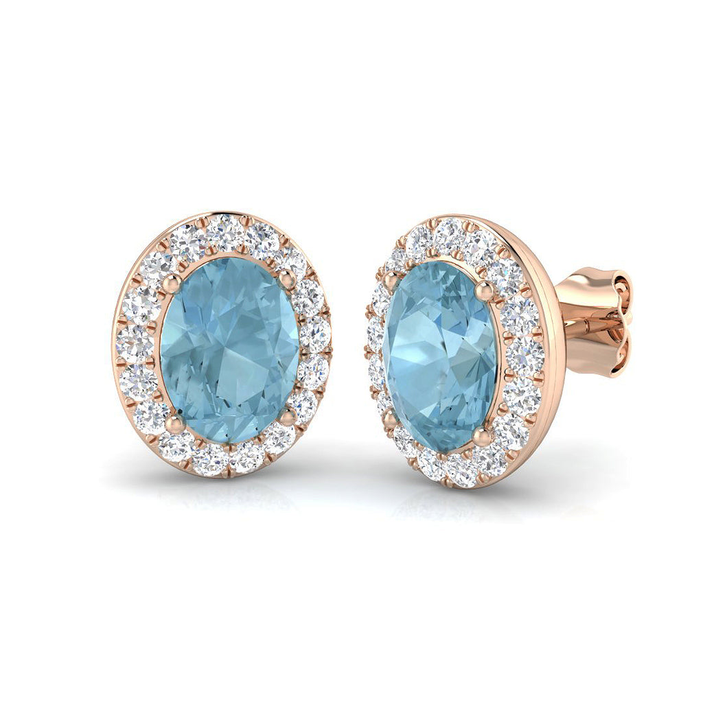 SE4342A — Earrings - 9k Rose Gold