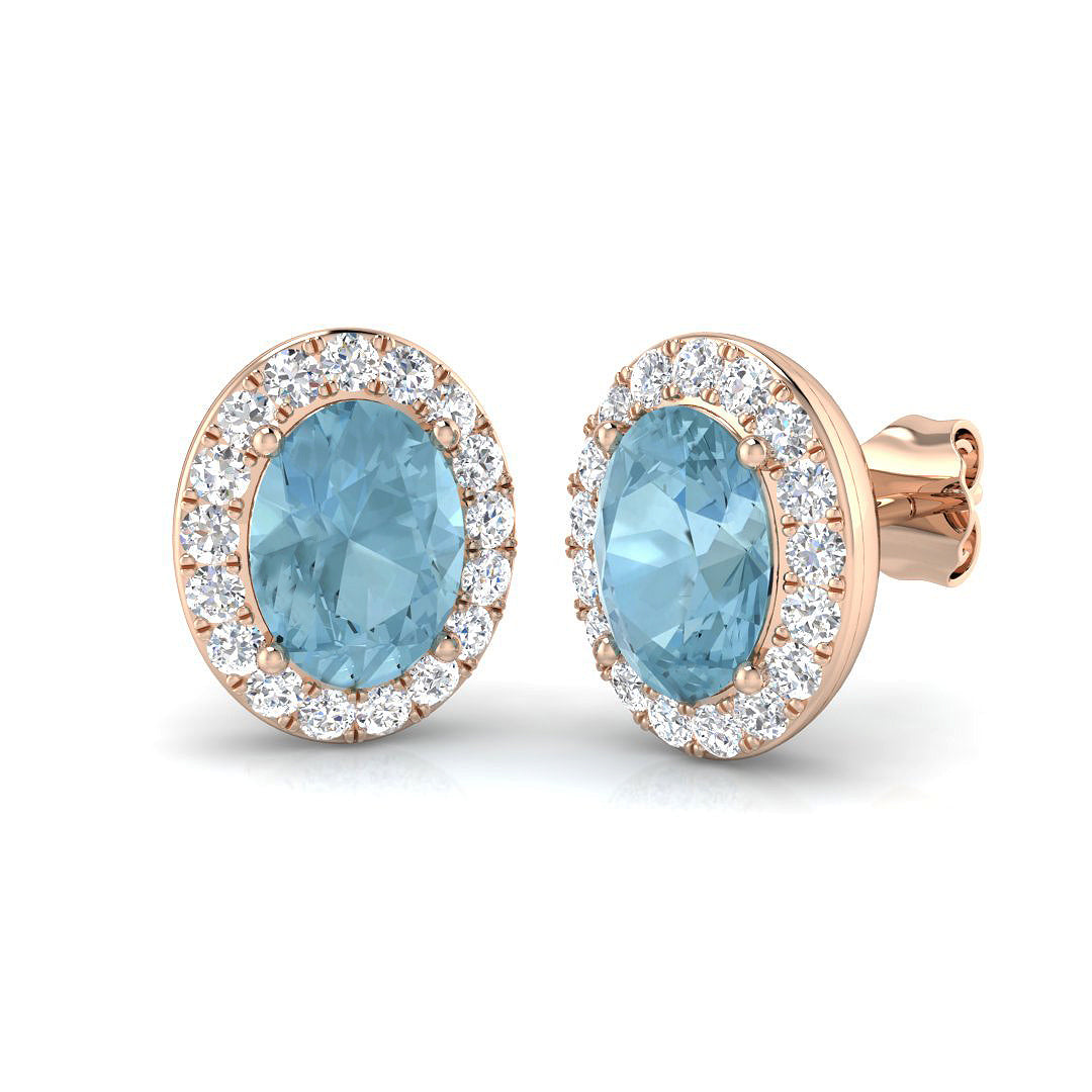SE4342A — Earrings - 9k Rose Gold