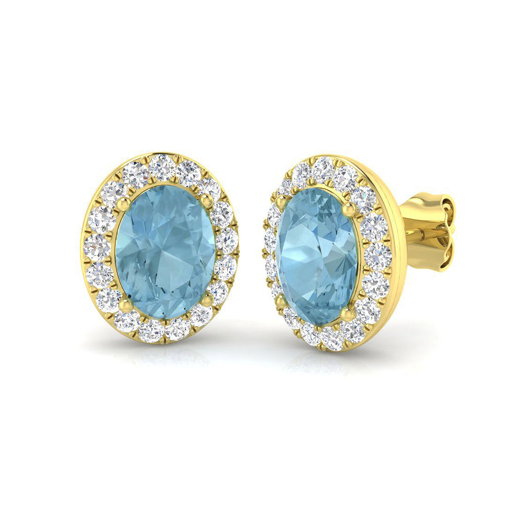 SE4342A — Earrings - 9k Yellow Gold