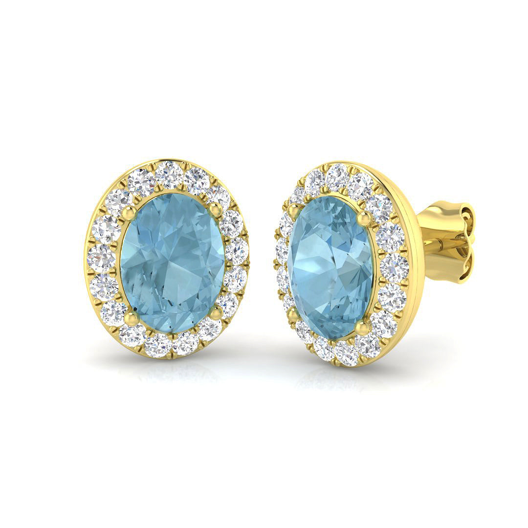 SE4342A — Earrings - 9k Yellow Gold