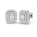 SE4350 — Earrings - 9k White Gold