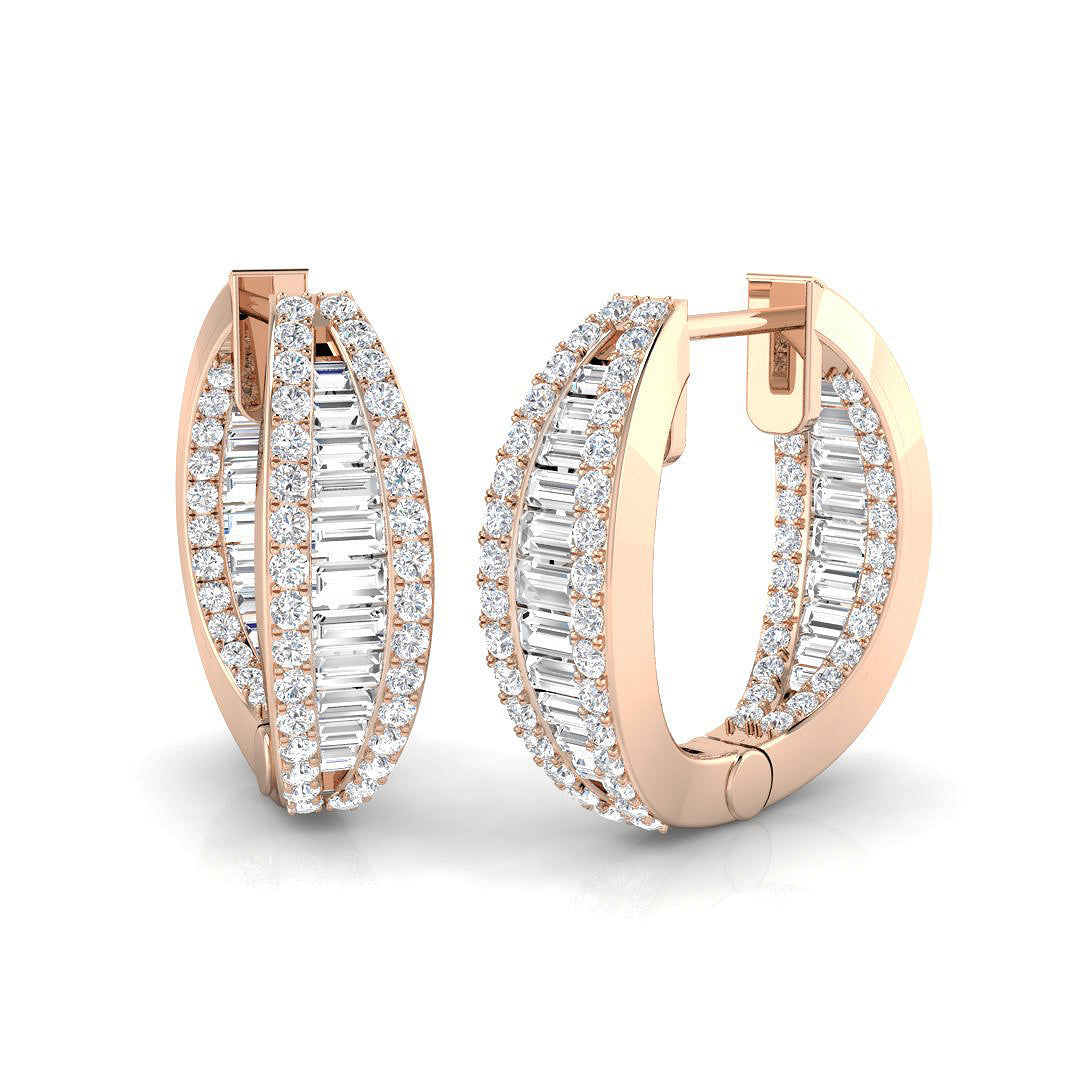 SE4369 — Earrings - 9k Rose Gold