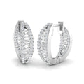 SE4369 — Earrings - 9k White Gold