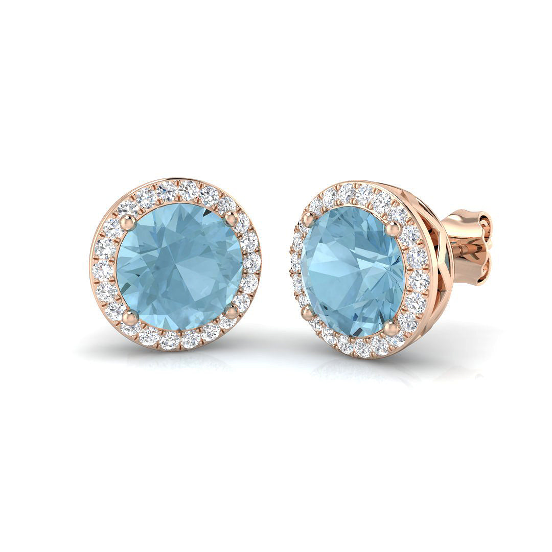 SE4383 — Earrings - 9k Rose Gold