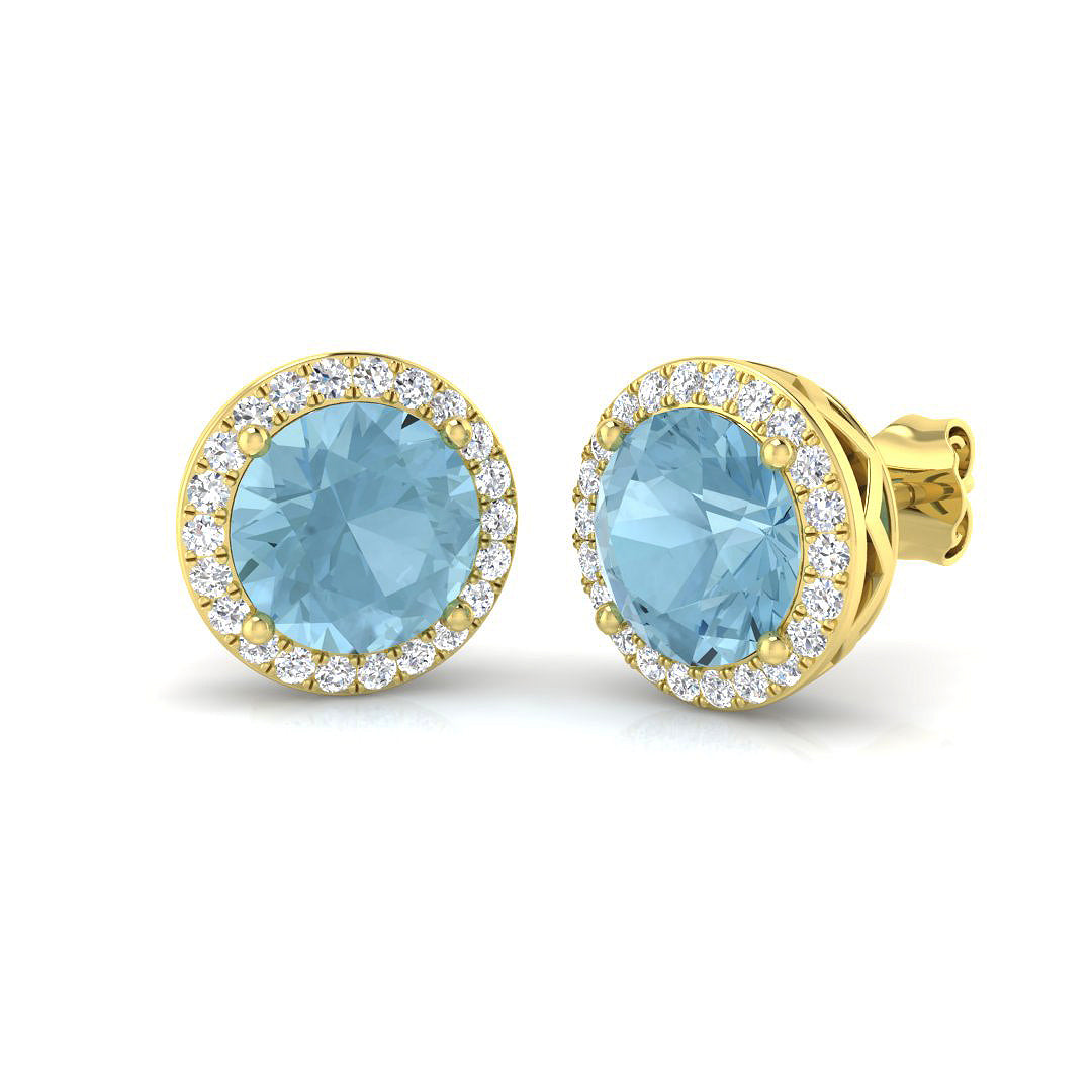 SE4383 — Earrings - 9k Yellow Gold