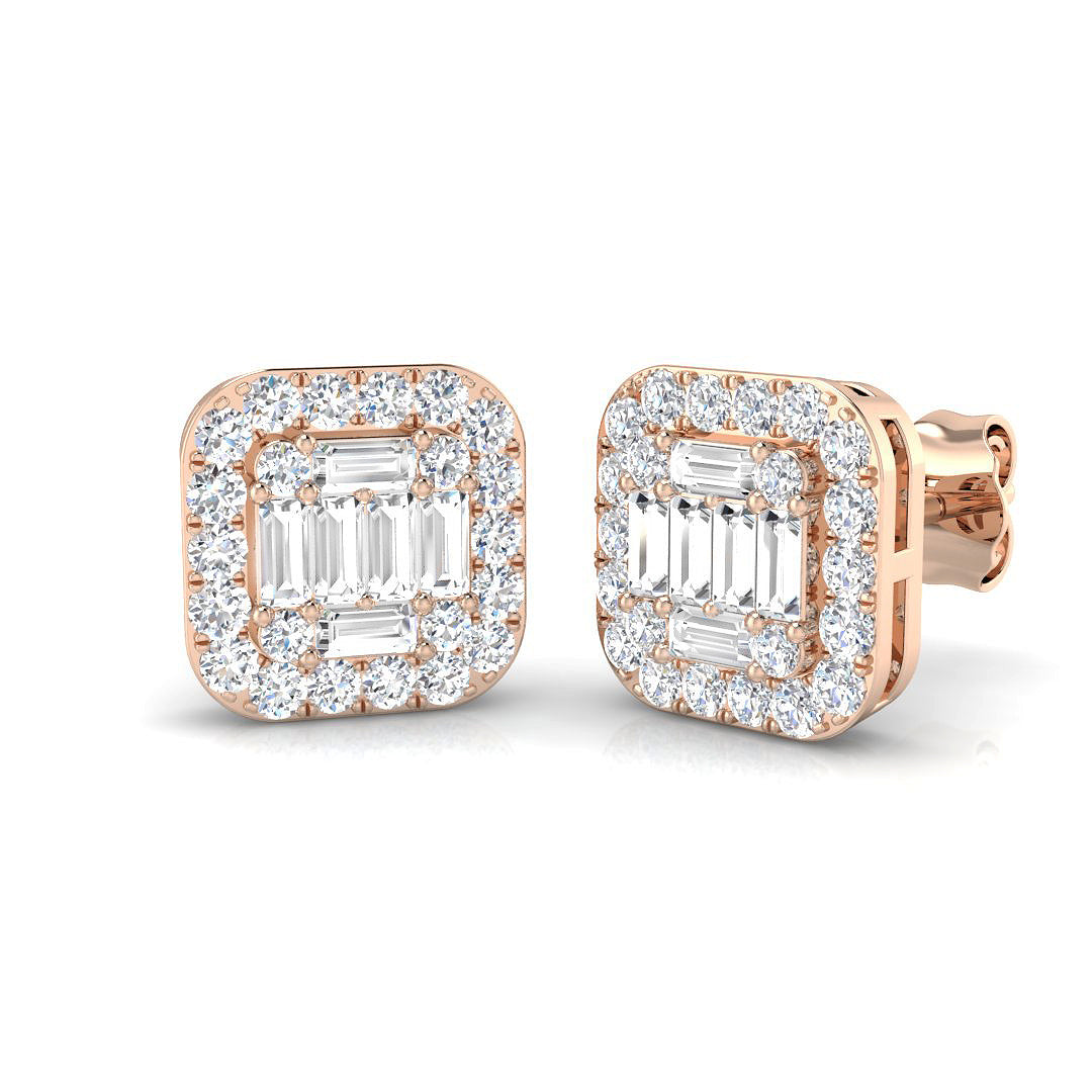 SE4509 — Earrings - 9k Rose Gold
