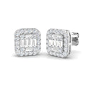 SE4509 — Earrings - 9k White Gold
