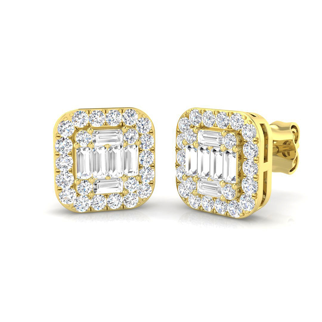SE4509 — Earrings - 9k Yellow Gold