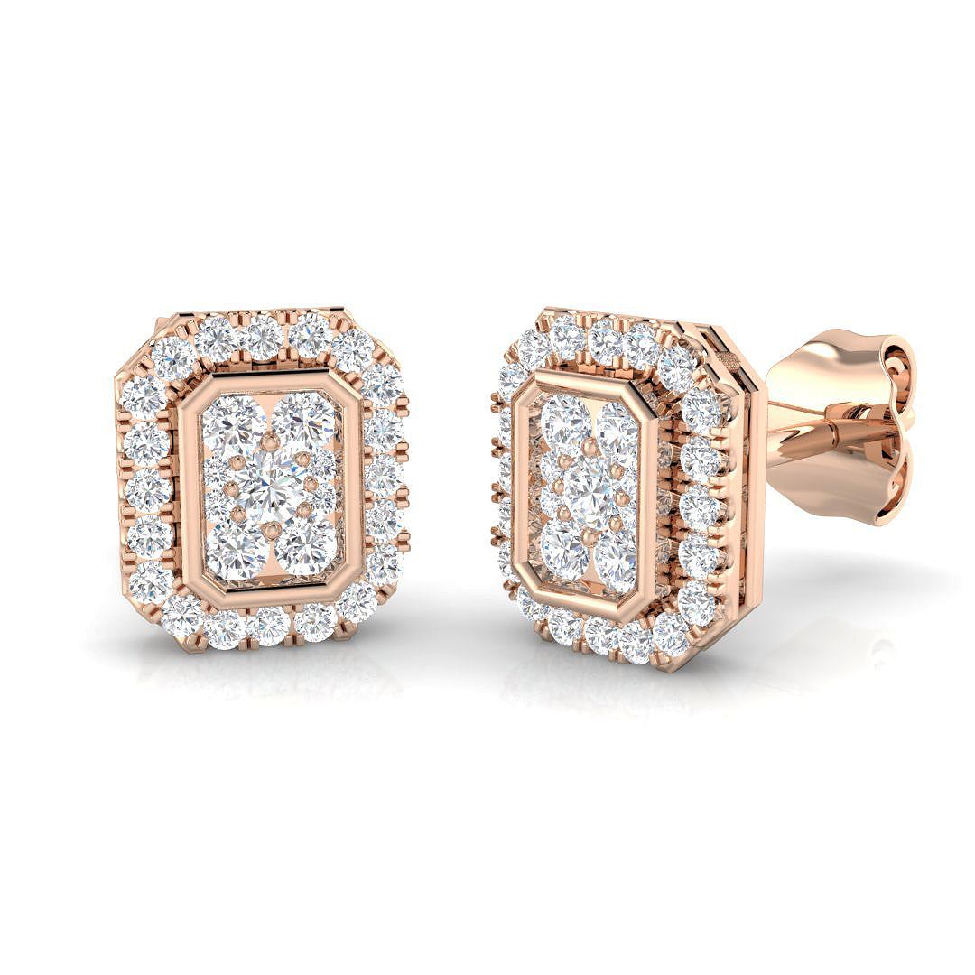 SE4526 — Earrings - 9k Rose Gold