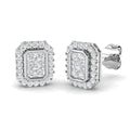 SE4526 — Earrings - 9k White Gold
