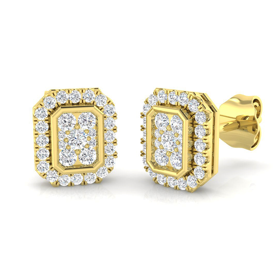 SE4526 — Earrings - 9k Yellow Gold