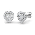 SE4527 — Earrings - 9k White Gold
