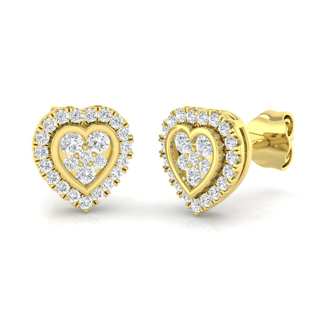 SE4527 — Earrings - 9k Yellow Gold