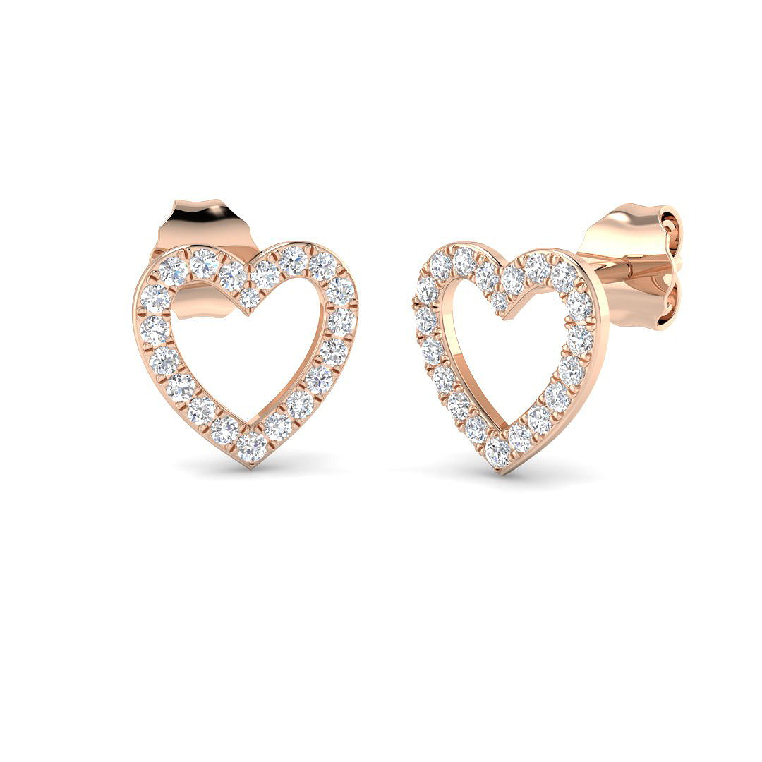SE4528 — Earrings - 9k Rose Gold