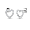 SE4528 — Earrings - 9k White Gold