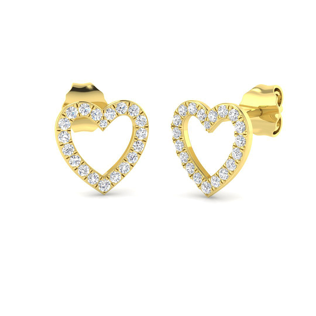 SE4528 — Earrings - 9k Yellow Gold