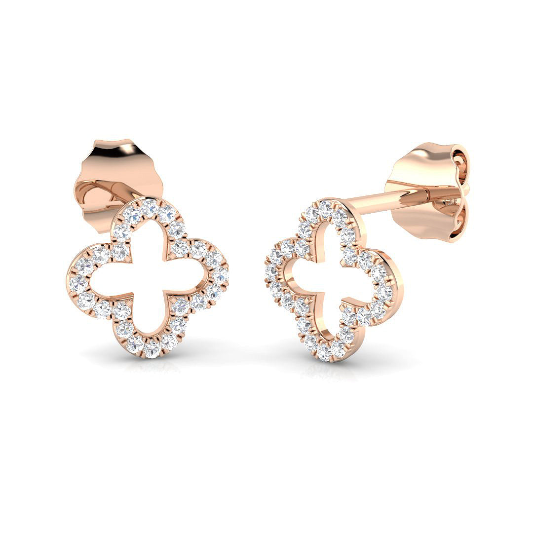 SE4529 — Earrings - 9k Rose Gold