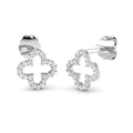 SE4529 — Earrings - 9k White Gold