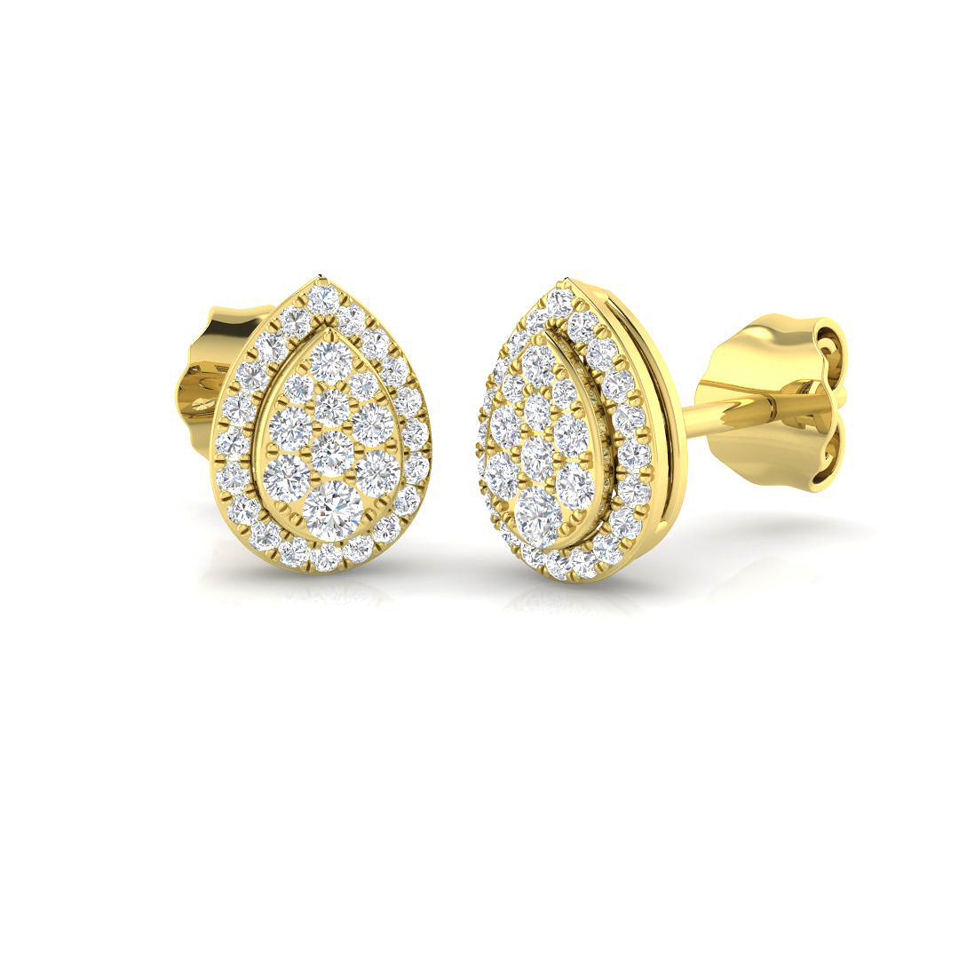 SE4539 — Earrings - 9k Yellow Gold