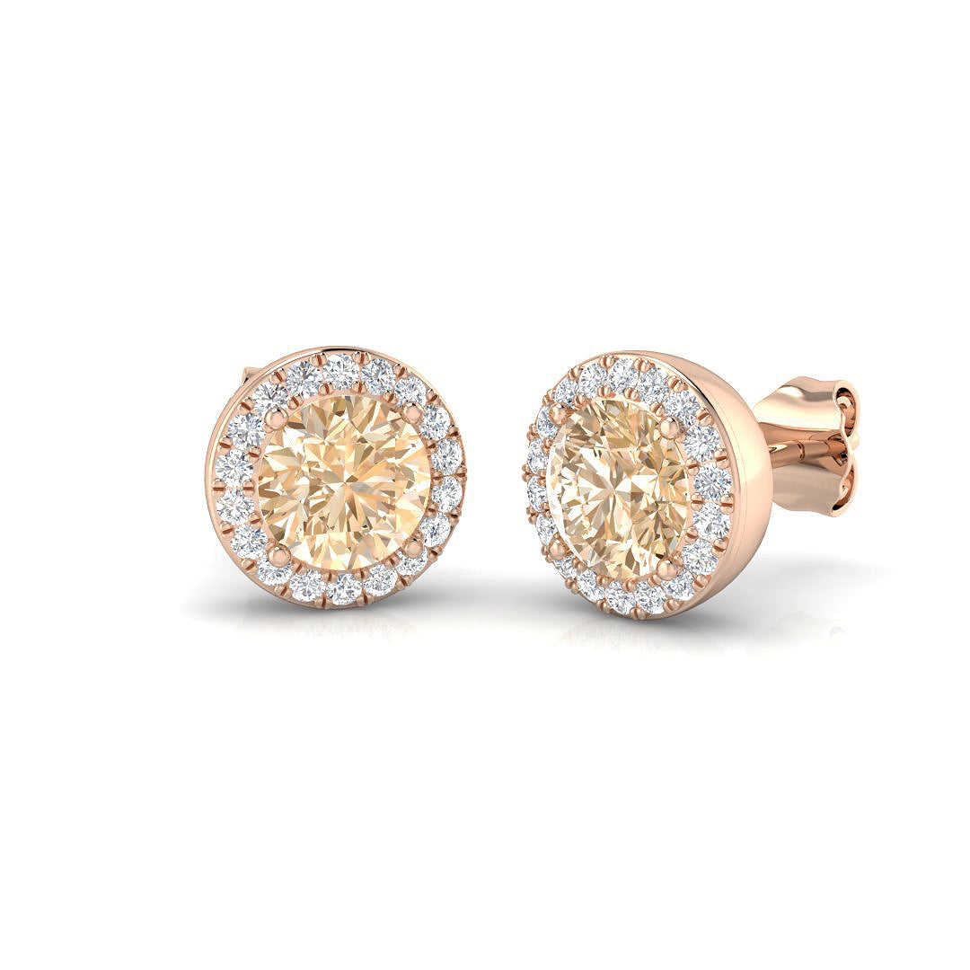 SE4547A — Earrings - 9k Rose Gold
