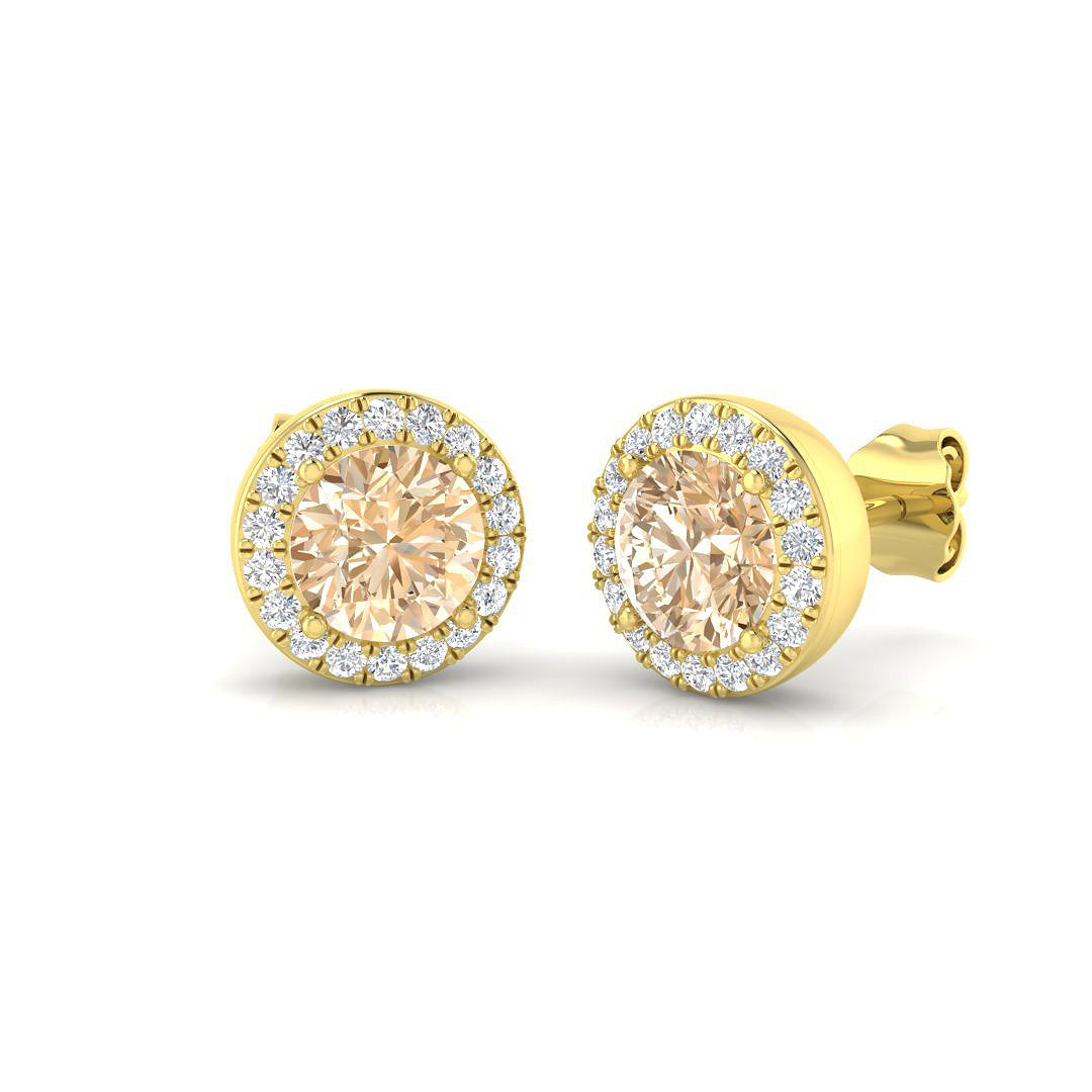 SE4547A — Earrings - 9k Yellow Gold