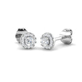 SE4553 — Earrings - 9k White Gold