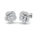 SE4563 — Earrings - 9k White Gold