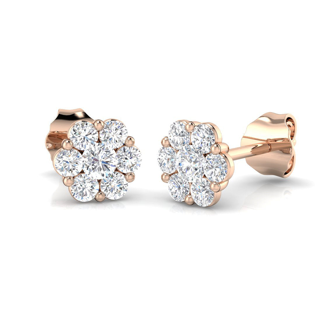 SE4565 — Earrings - 9k Rose Gold