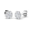 SE4565 — Earrings - 9k White Gold