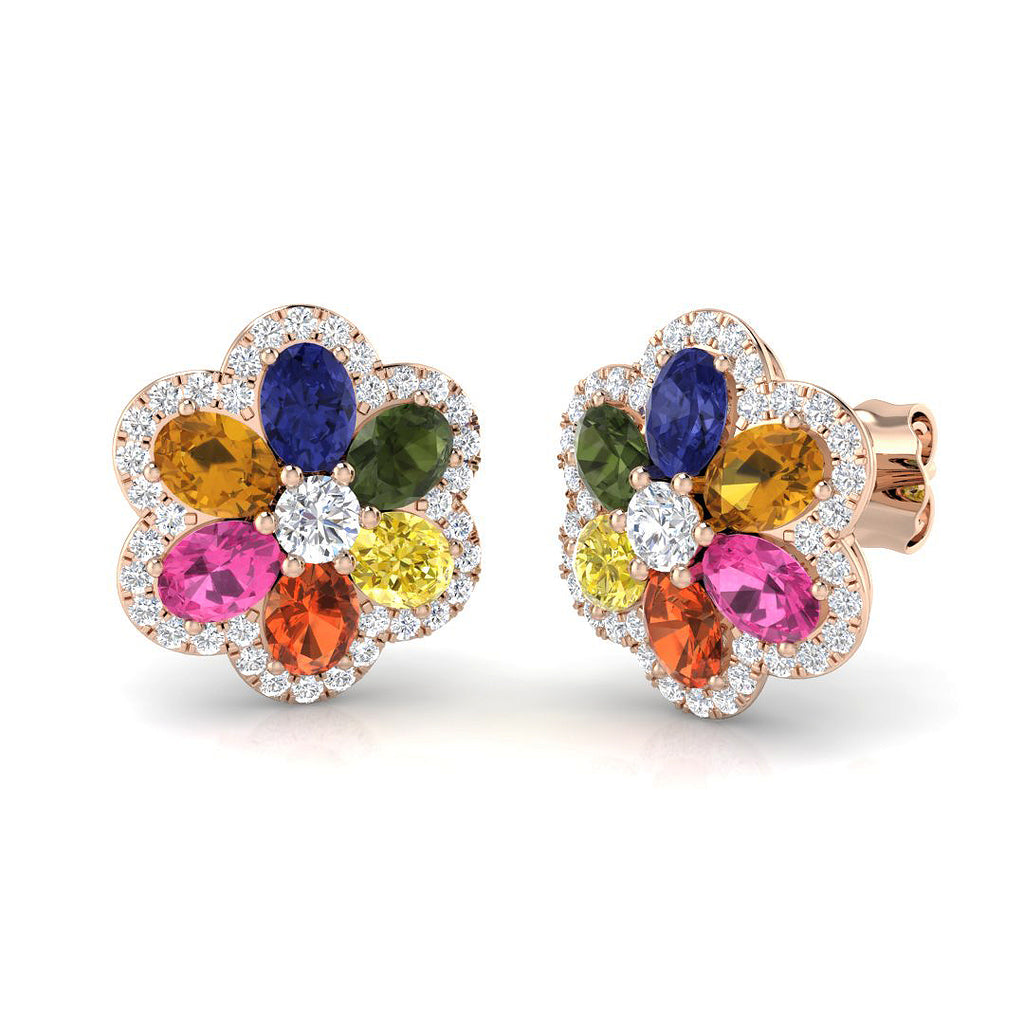 SE4566 — Earrings - 9k Rose Gold