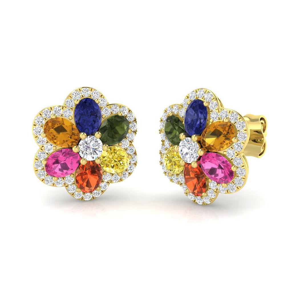 SE4566 — Earrings - 9k Yellow Gold