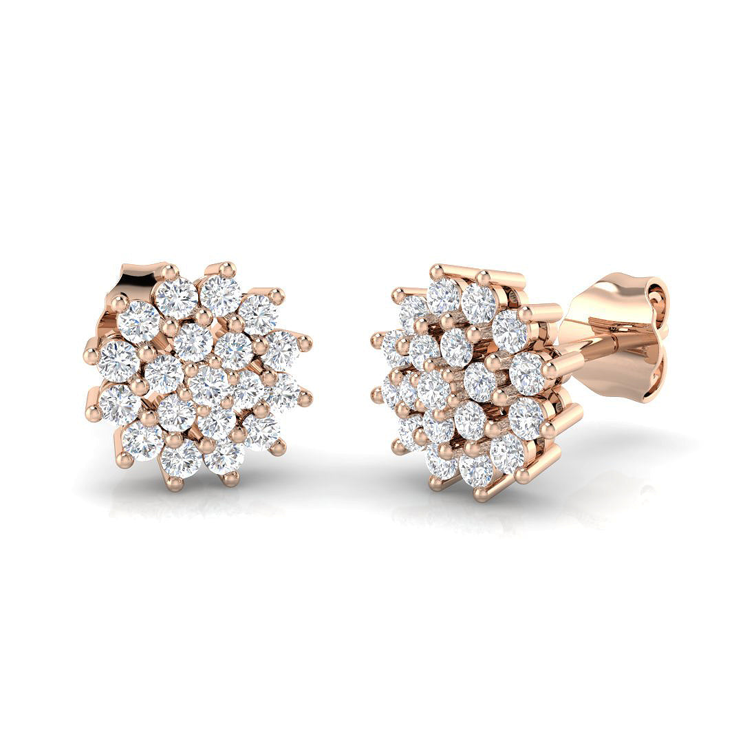 SE4569 — Earrings - 9k Rose Gold