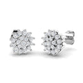 SE4569 — Earrings - 9k White Gold