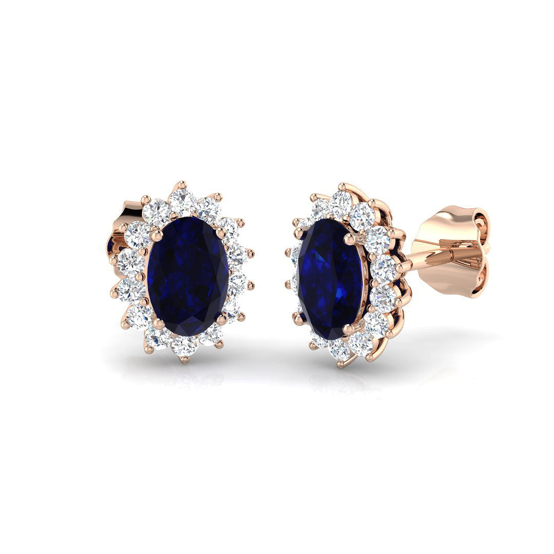 SE4570 — Earrings - 9k Rose Gold