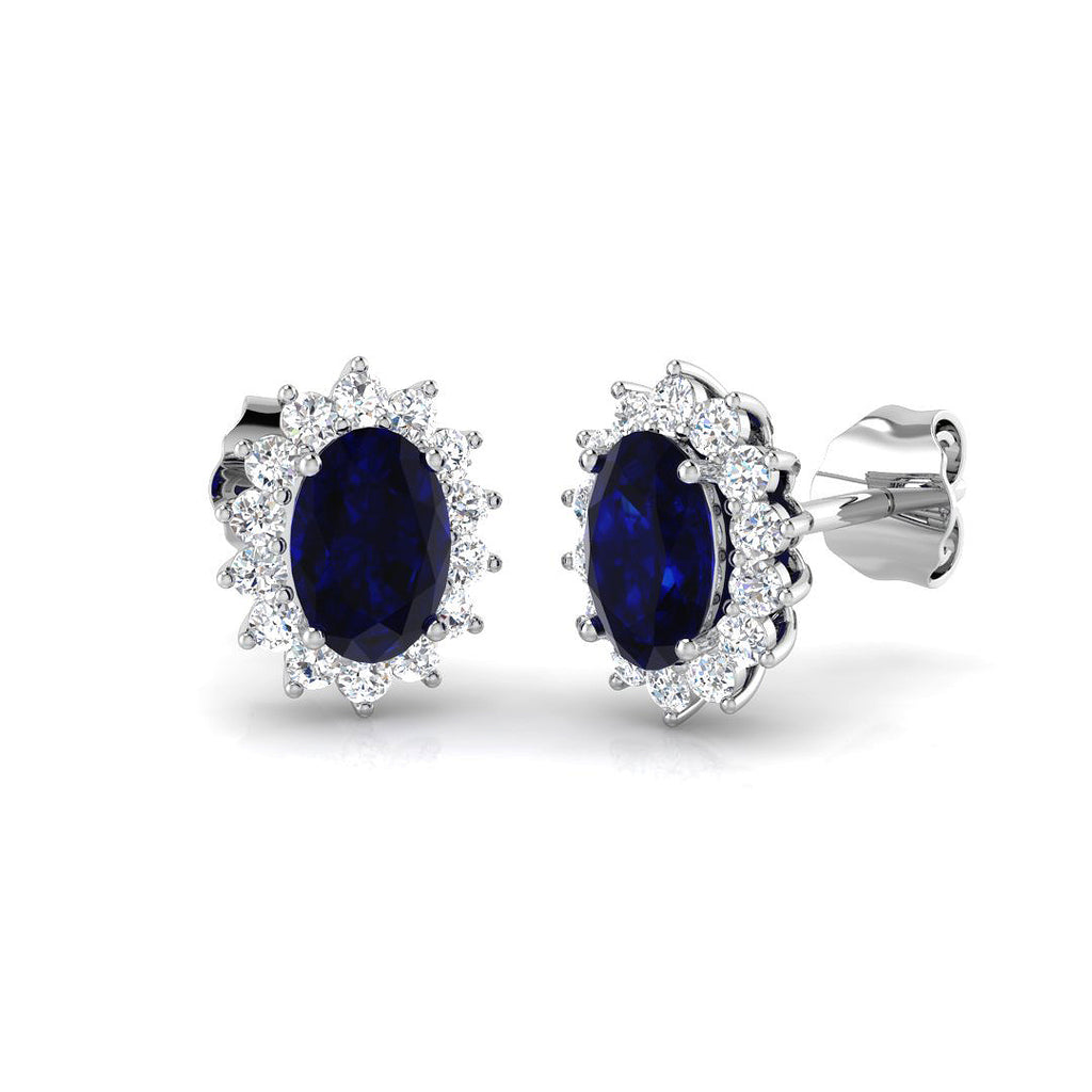 SE4570 — Earrings - 9k White Gold