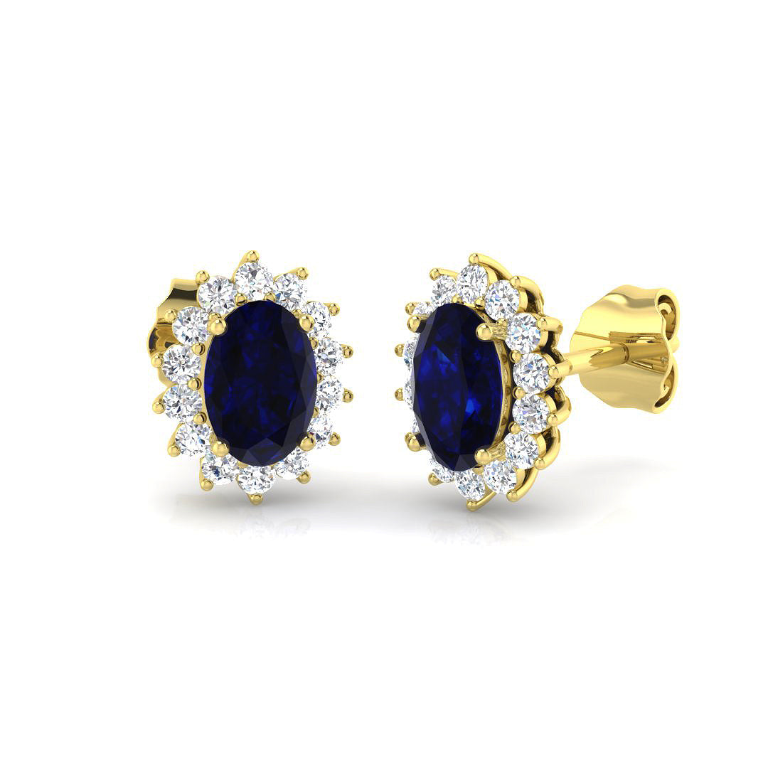 SE4570 — Earrings - 9k Yellow Gold