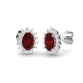 SE4570 — Earrings - 9k White Gold
