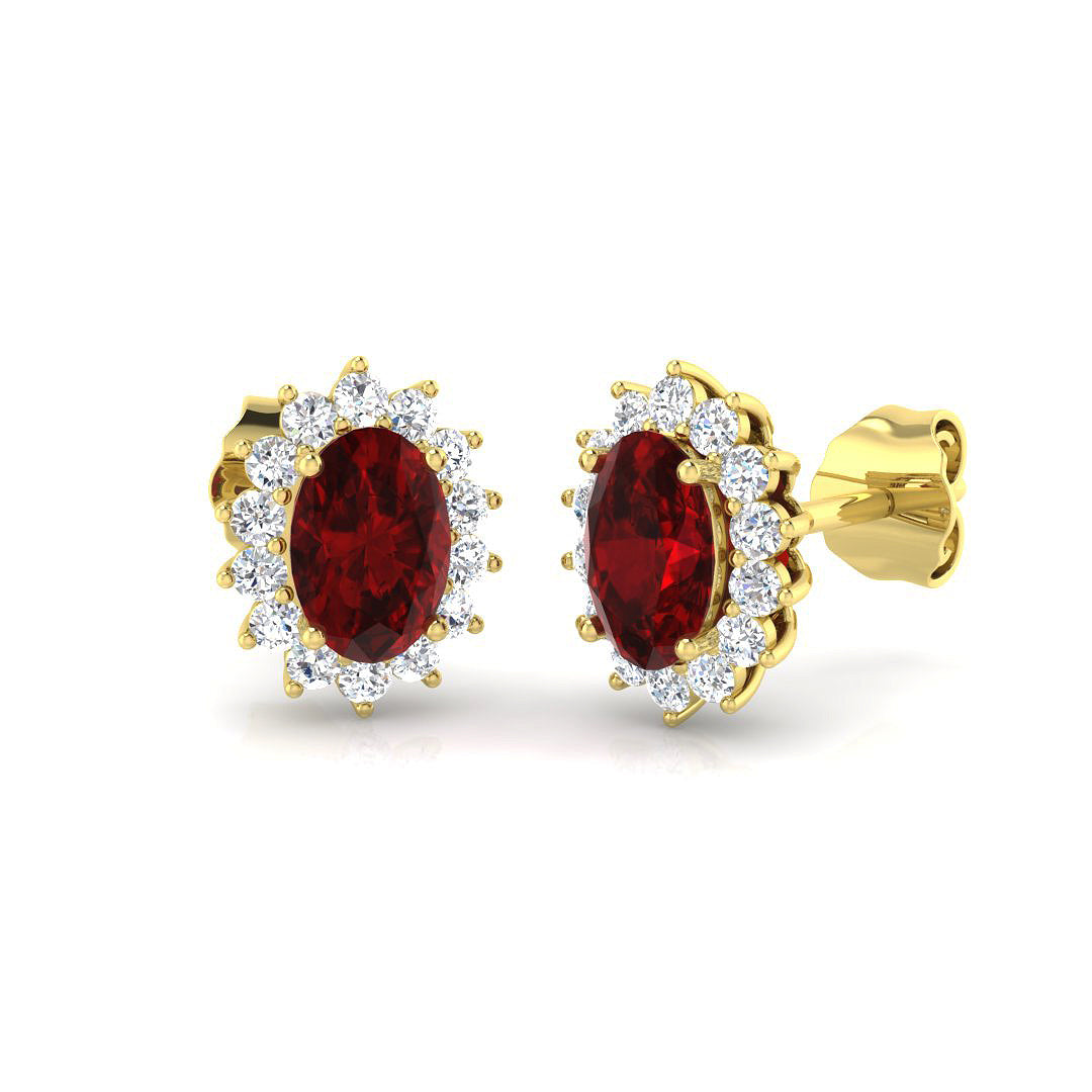 SE4570 — Earrings - 9k Yellow Gold