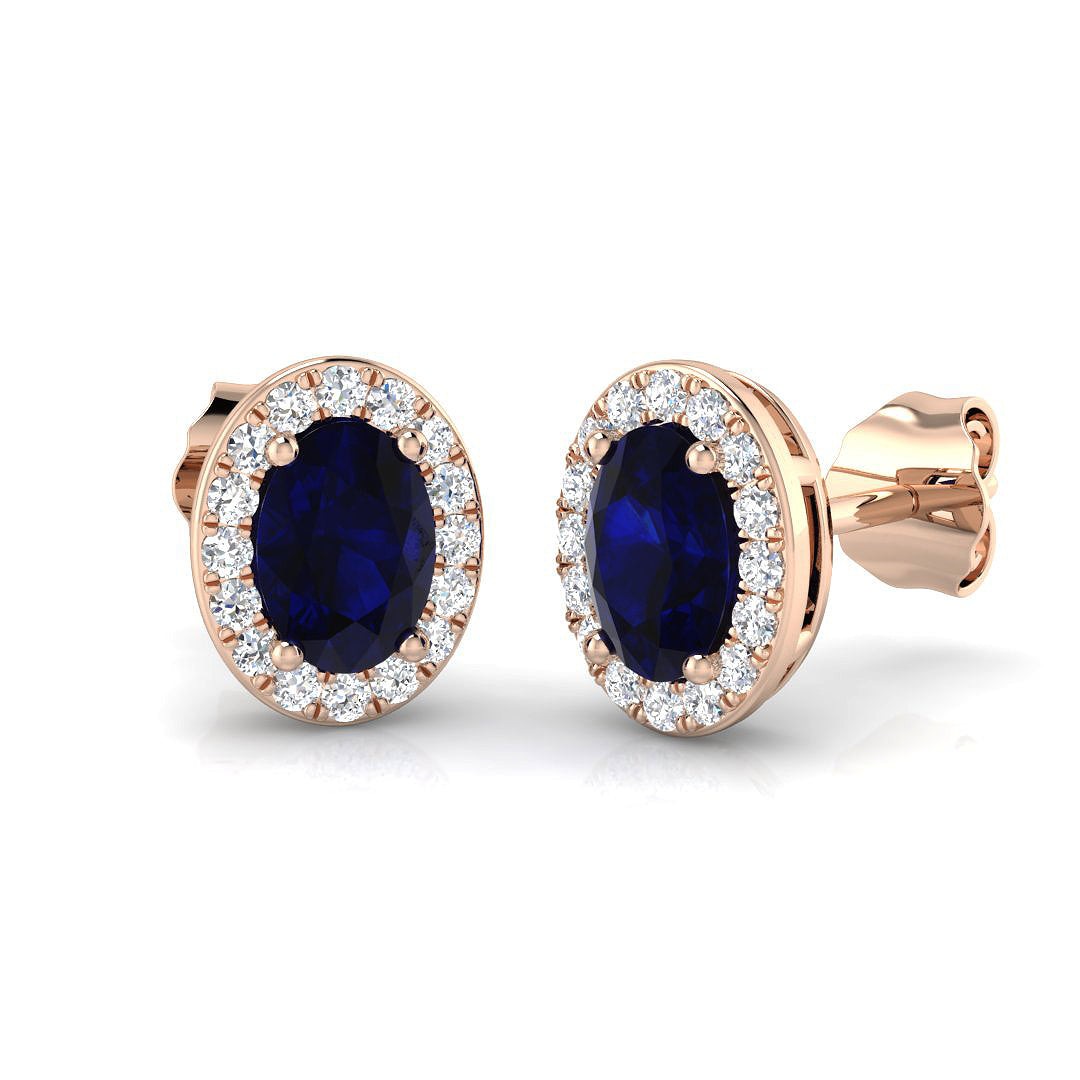 SE4571 — Earrings - 9k Rose Gold