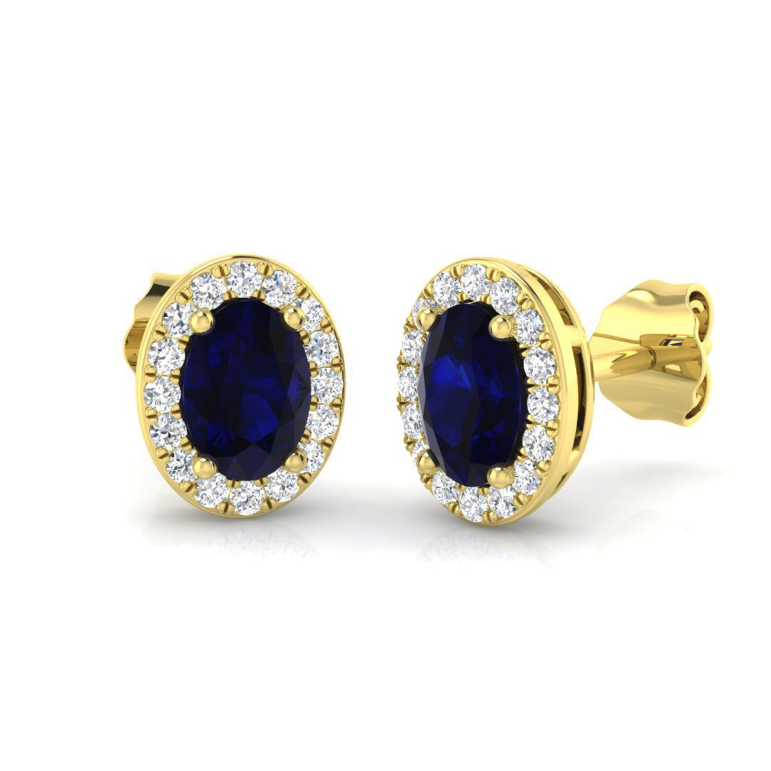 SE4571 — Earrings - 9k Yellow Gold