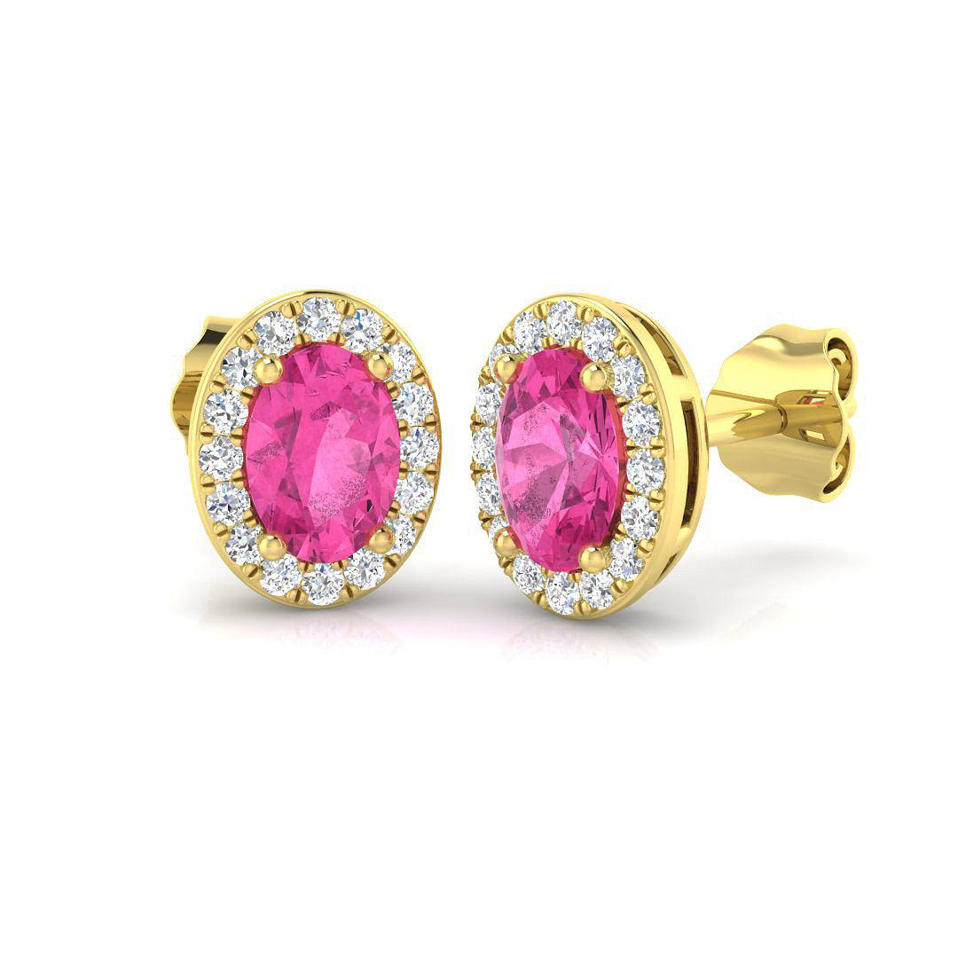 SE4571 — Earrings - 9k Yellow Gold