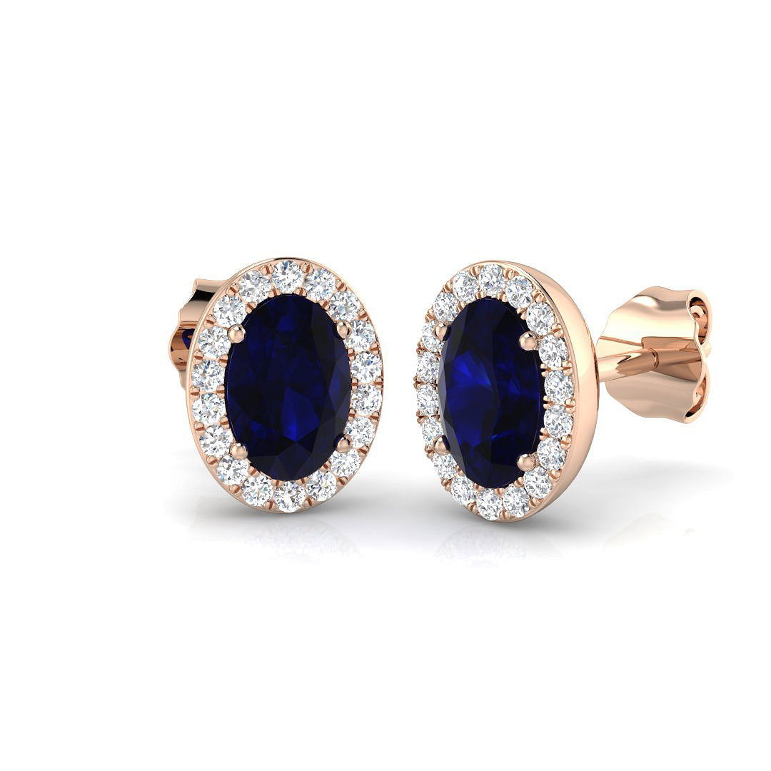 SE4572A — Earrings - 9k Rose Gold