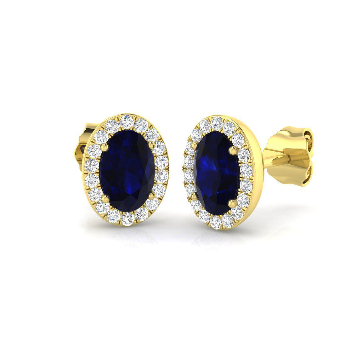 SE4572A — Earrings - 9k Yellow Gold